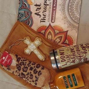 Curated Gift Basket! Self Therapy! Love on someone!
